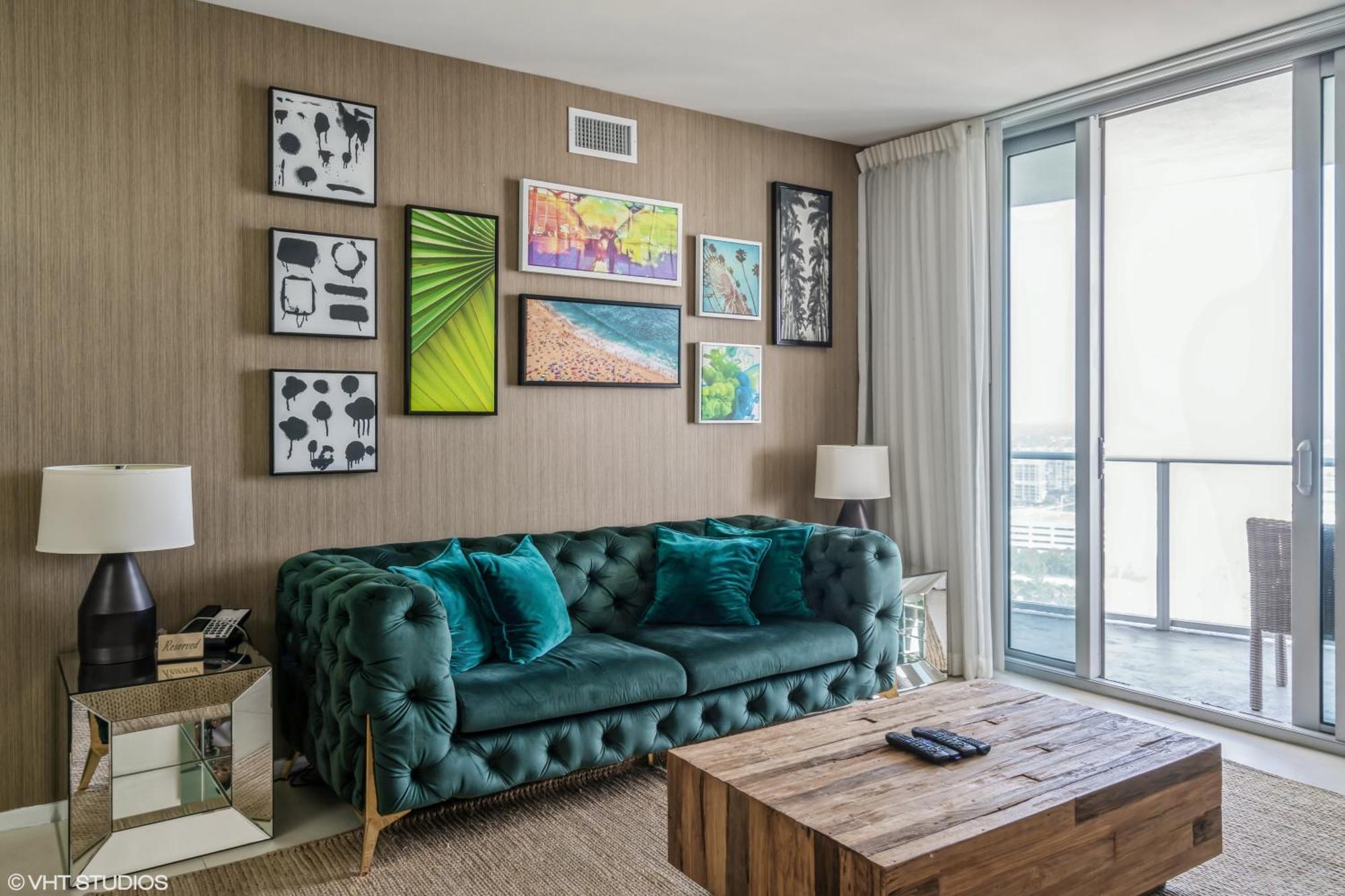 Lyfe Residence Building - Private Apts Over The Beach Hollywood Exterior foto